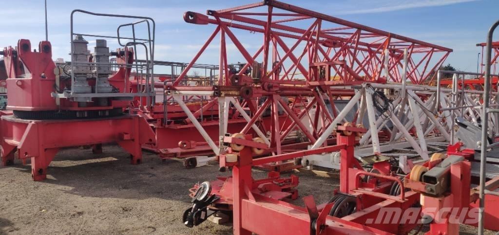 Potain MD 365 B Tower Cranes