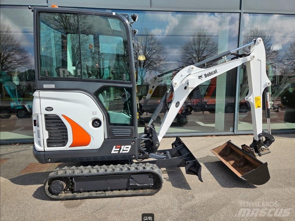 Bobcat E 19 Mini Excavators <7t (Mini Diggers)