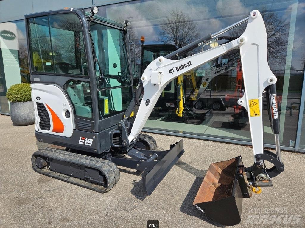 Bobcat E 19 Mini Excavators <7t (Mini Diggers)