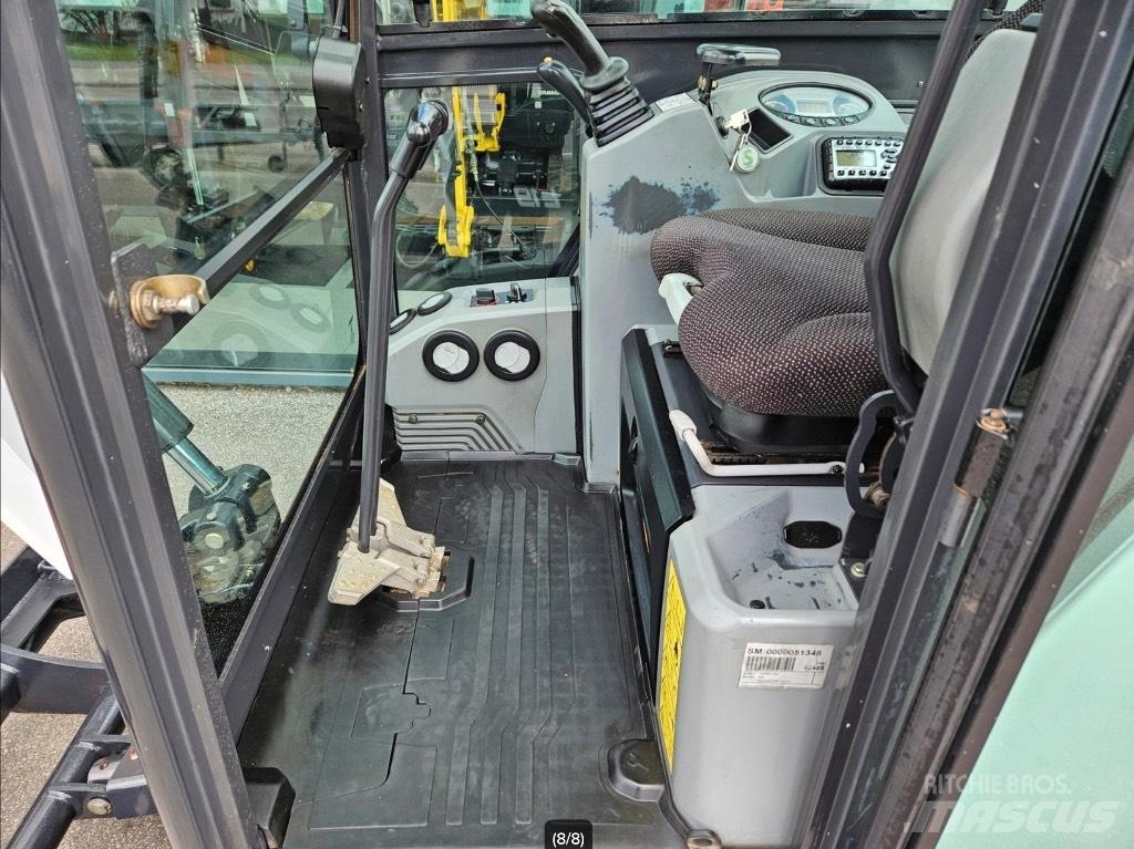 Bobcat E 19 Mini Excavators <7t (Mini Diggers)