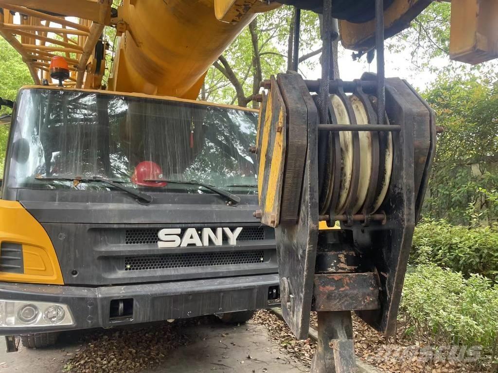 Sany 1000A Mobile and all terrain cranes