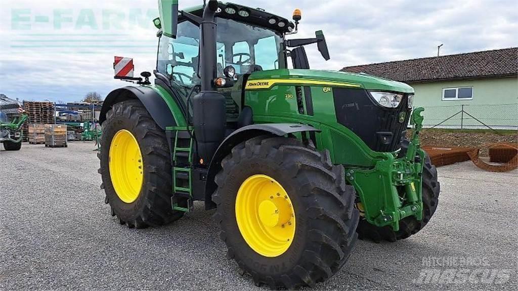 John Deere 6 r 230 Tractors