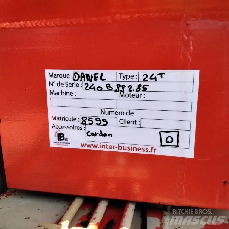 Danel 240 BSS Tip Trailers