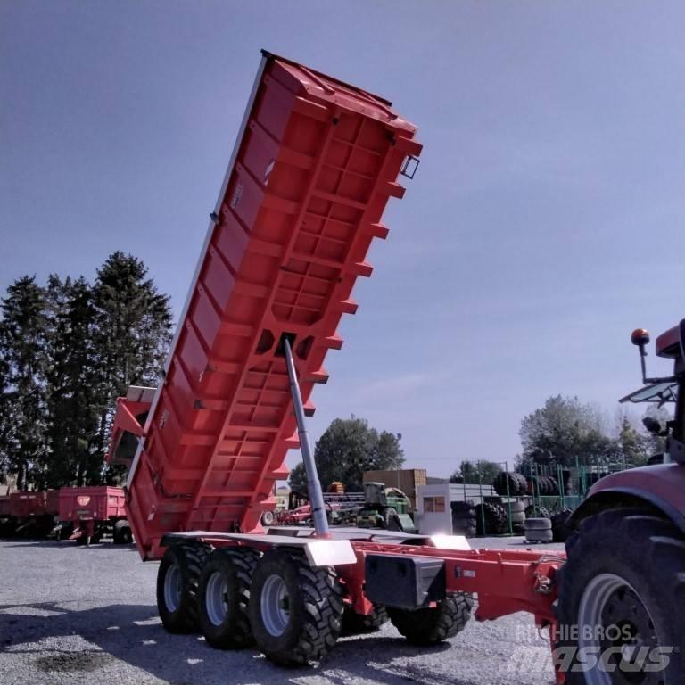 Danel 240 BSS Tip Trailers