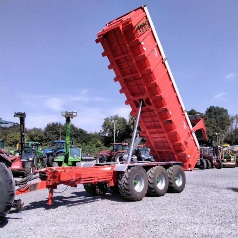 Danel 240 BSS Tip Trailers