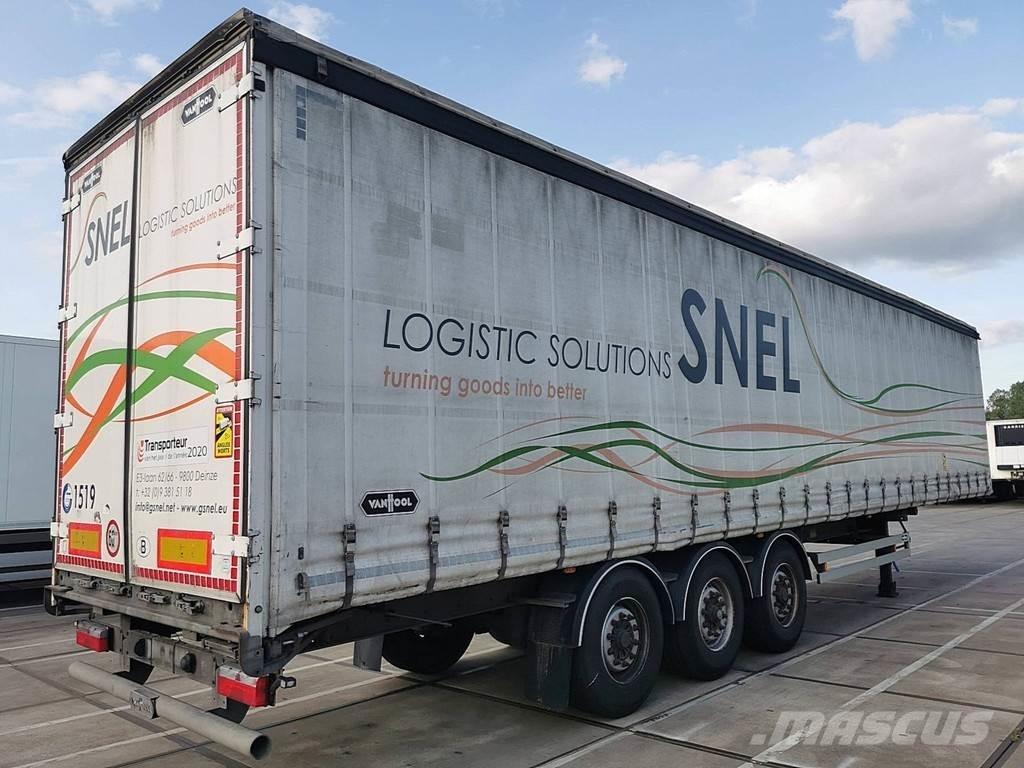 Van Hool A3C002 Curtain  trailers