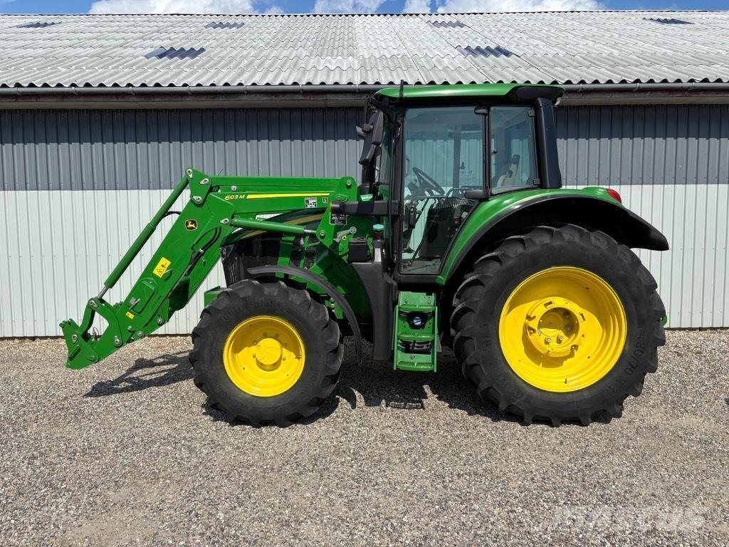 John Deere 6120 M Tractors