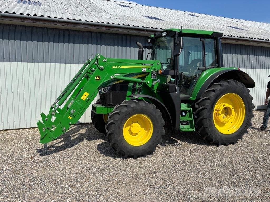 John Deere 6120 M Tractors
