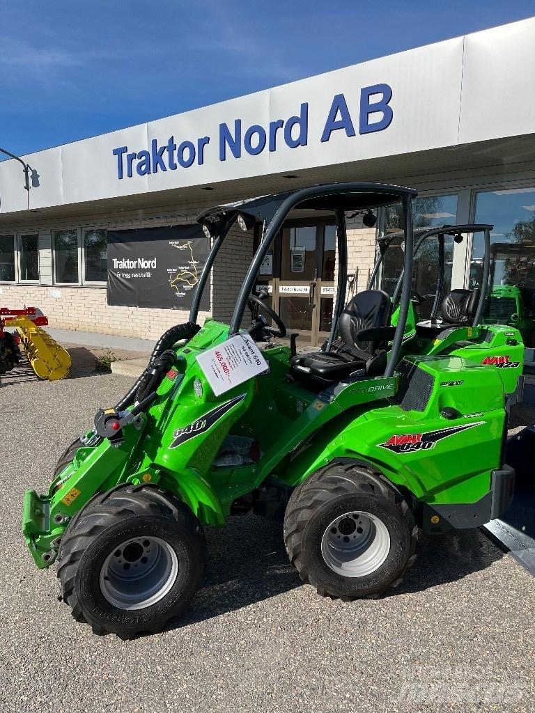 Avant 640i Steg 5 Skid Steer Loaders