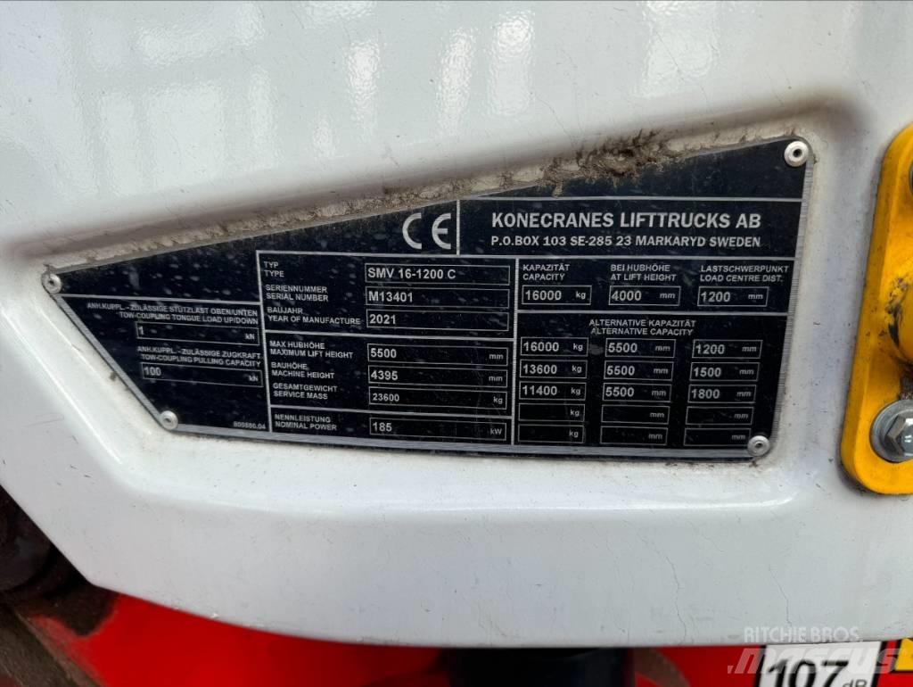 SMV 16-1200 C Diesel Forklifts