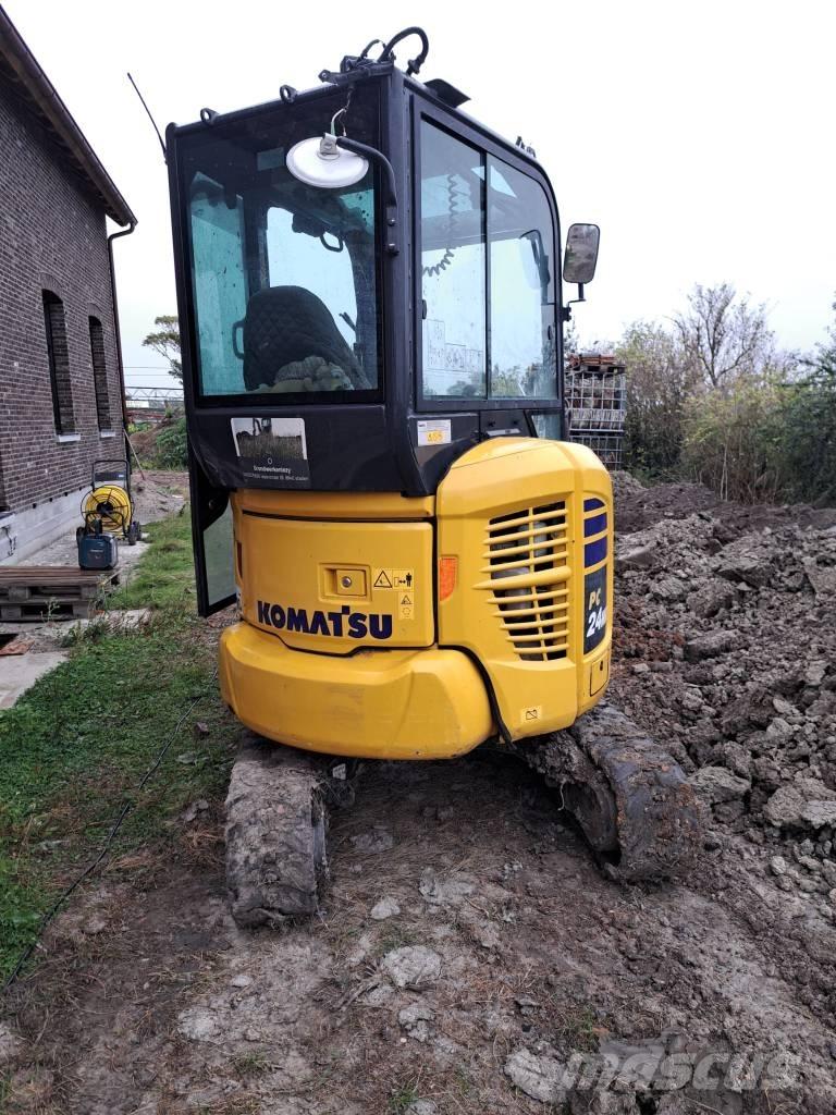 Komatsu pc24 mr Mini Excavators <7t (Mini Diggers)