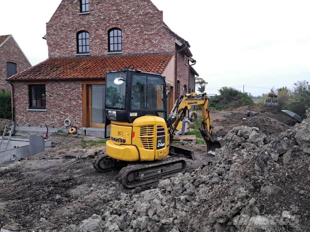 Komatsu pc24 mr Mini Excavators <7t (Mini Diggers)