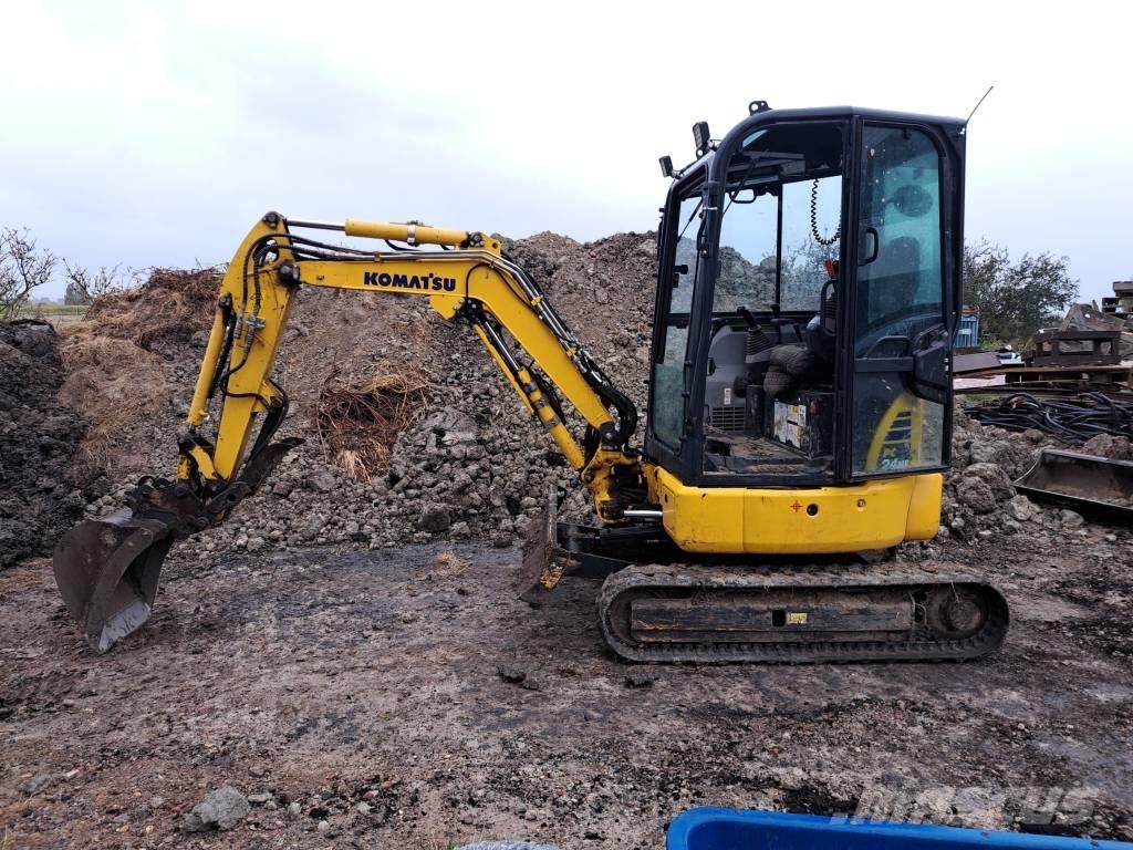 Komatsu pc24 mr Mini Excavators <7t (Mini Diggers)