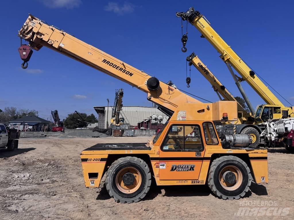 Broderson IC 200-3 G Other Cranes and Lifting Machines