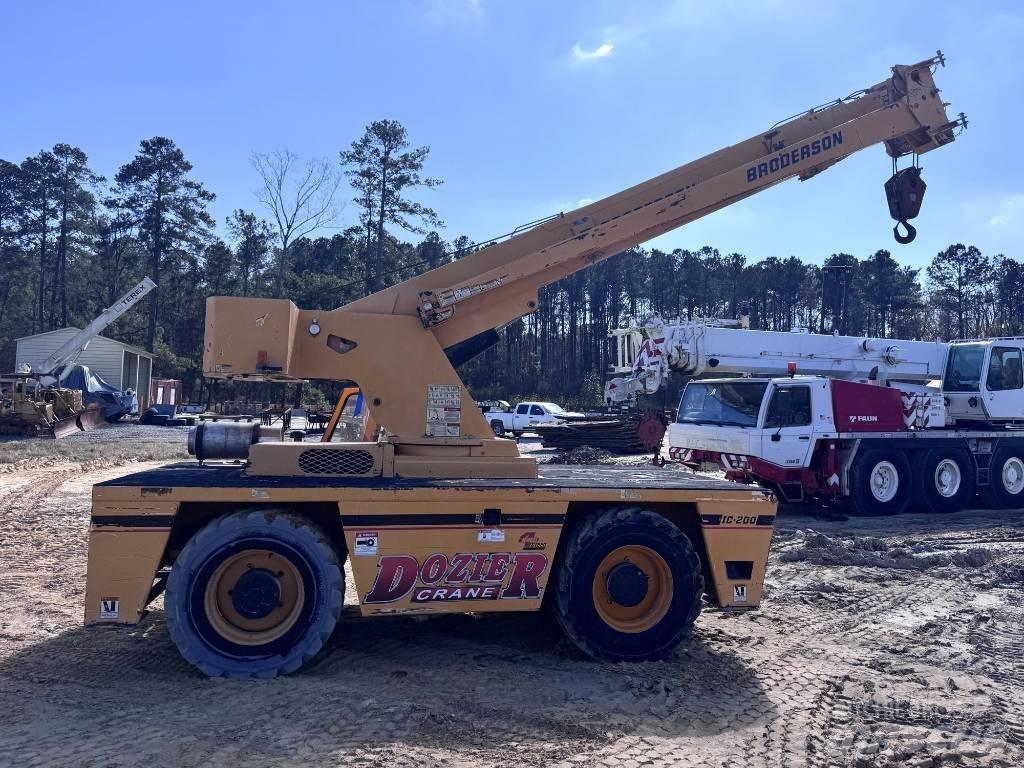 Broderson IC 200-3 G Other Cranes and Lifting Machines