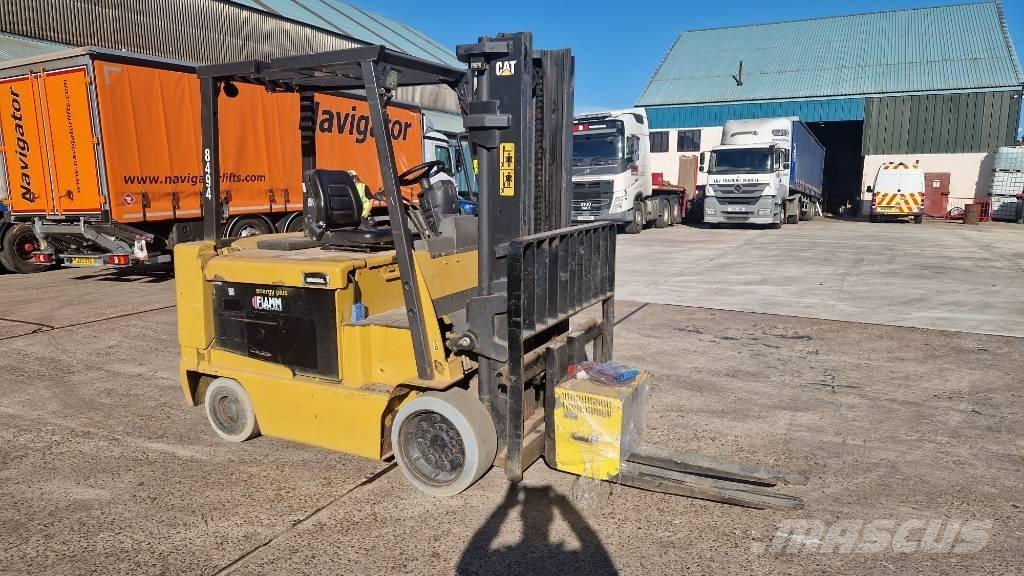 CAT EC45N Electric Forklifts