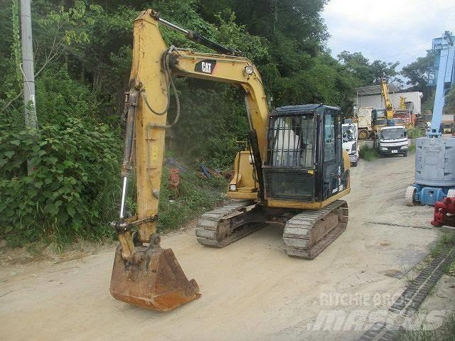 CAT 307d Mini excavators  7t - 12t