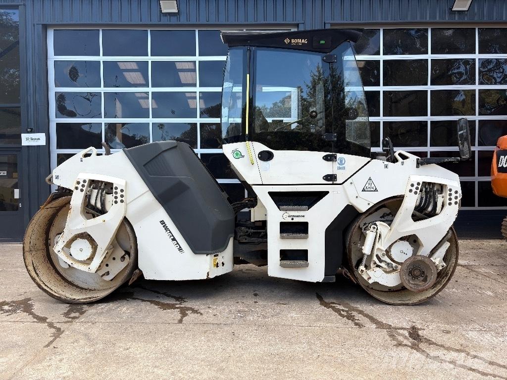 Bomag BW 161 AD Twin drum rollers