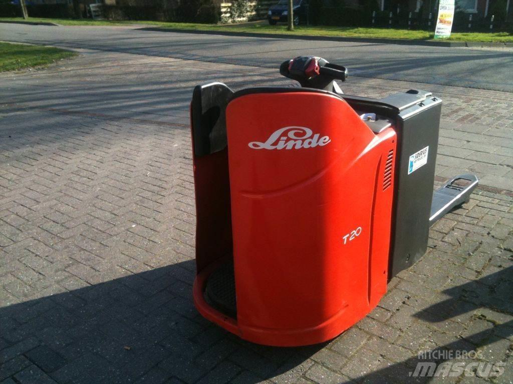 Linde T20SP Pallet Truck
