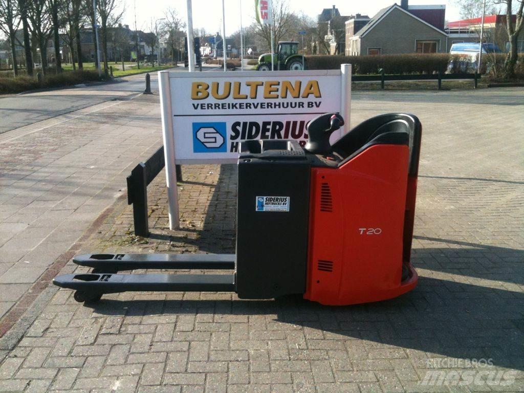 Linde T20SP Pallet Truck