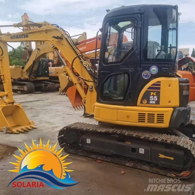 Komatsu PC 55 MR Mini Excavators <7t (Mini Diggers)