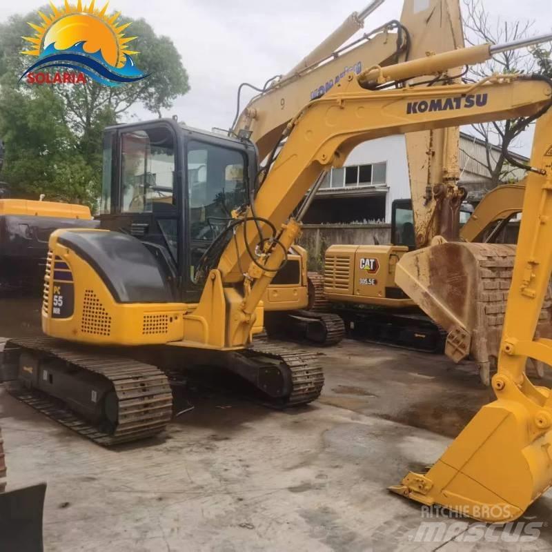 Komatsu PC 55 MR Mini Excavators <7t (Mini Diggers)
