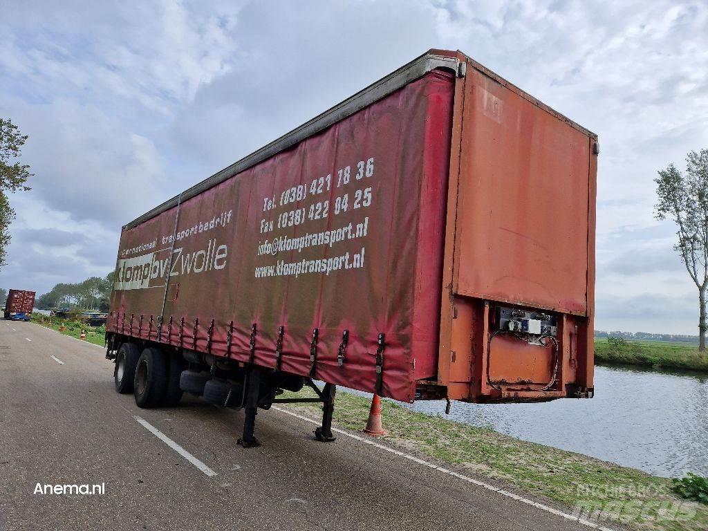 Pacton THD 232 Curtain  trailers