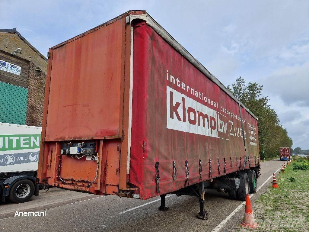 Pacton THD 232 Curtain  trailers