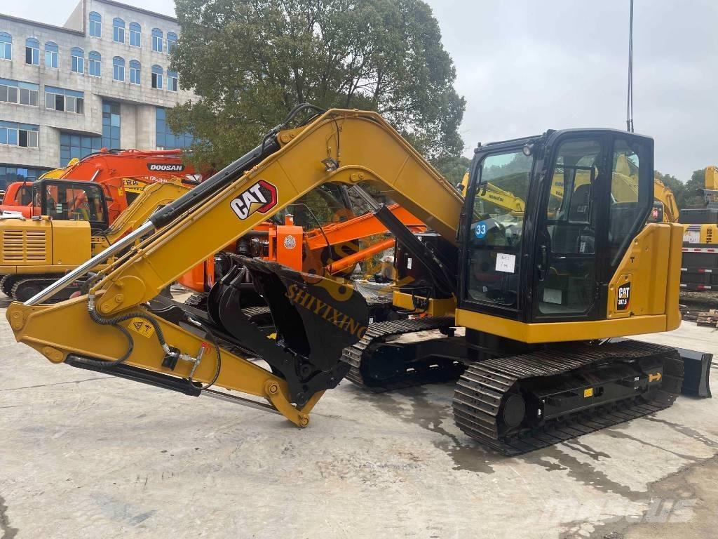 CAT 307.5 NEXT GEN Crawler Excavators