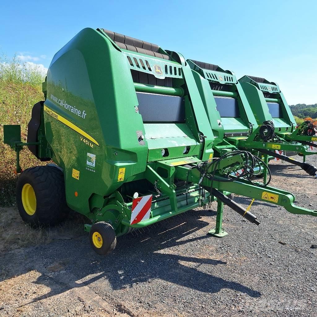 John Deere V 451 M Round Balers
