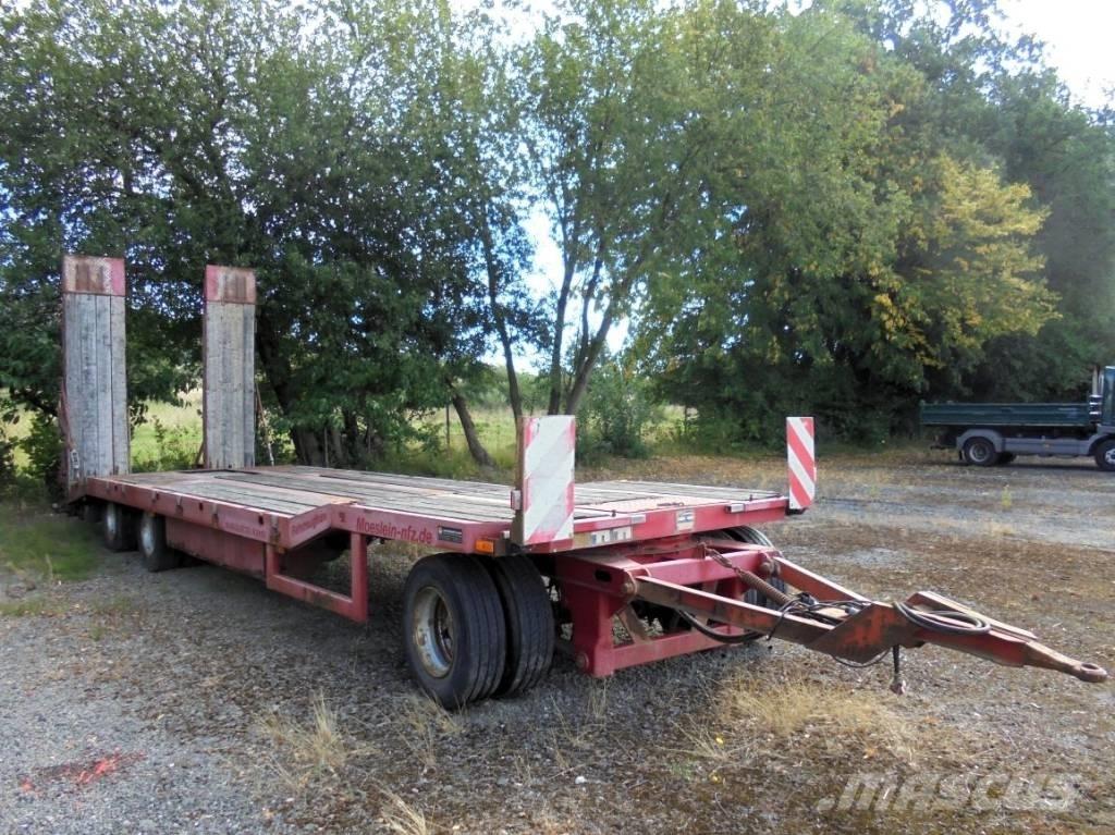 Möslein T 3 Lowboy trailer