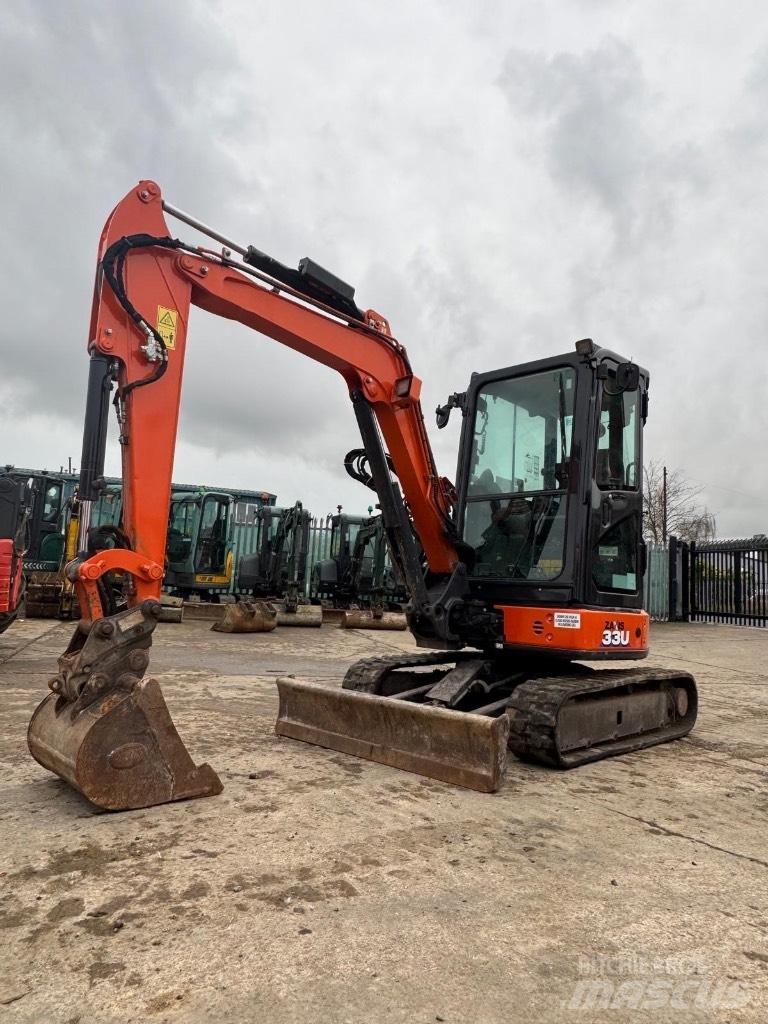 Hitachi ZX 33 U-6 Mini Excavators <7t (Mini Diggers)