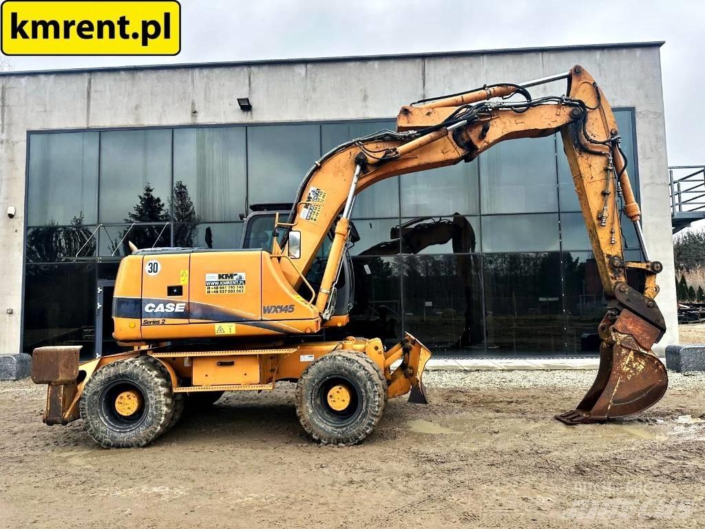 CASE WX 145 Wheeled Excavators