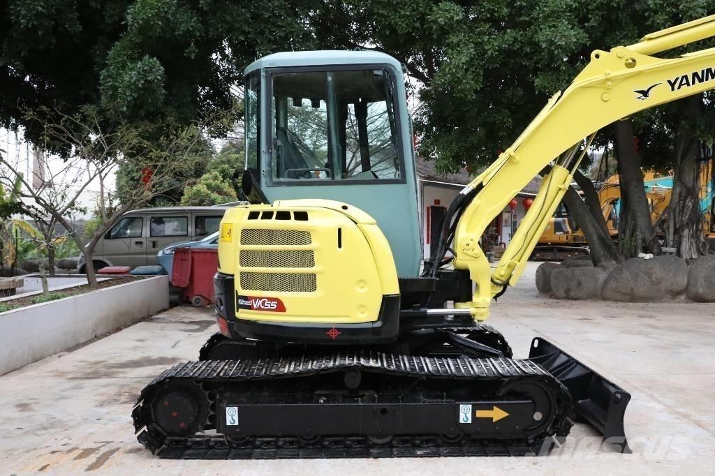 Yanmar Vio 55 Mini Excavators <7t (Mini Diggers)