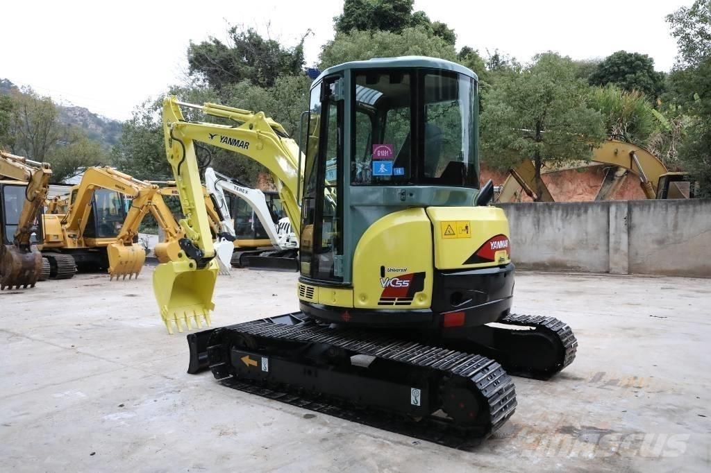 Yanmar Vio 55 Mini Excavators <7t (Mini Diggers)