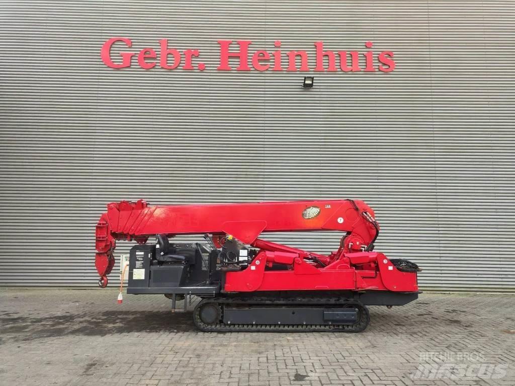 Unic URW 706 CDE Crawler Cranes