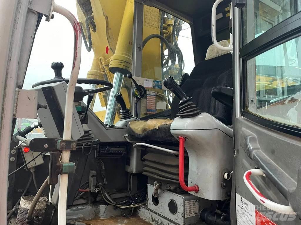 Atlas 1604K Wheeled Excavators