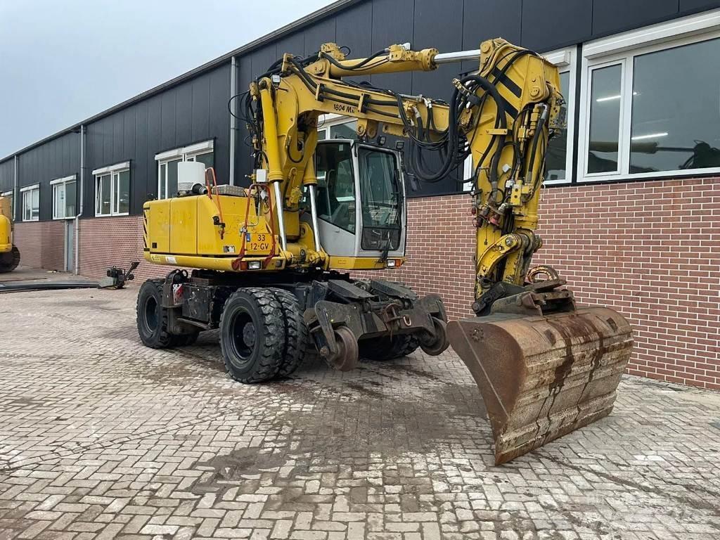 Atlas 1604K Wheeled Excavators