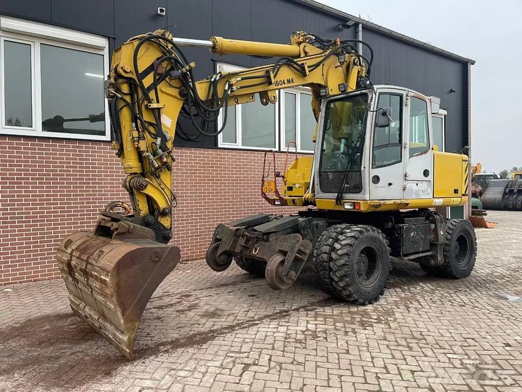 Atlas 1604K Wheeled Excavators