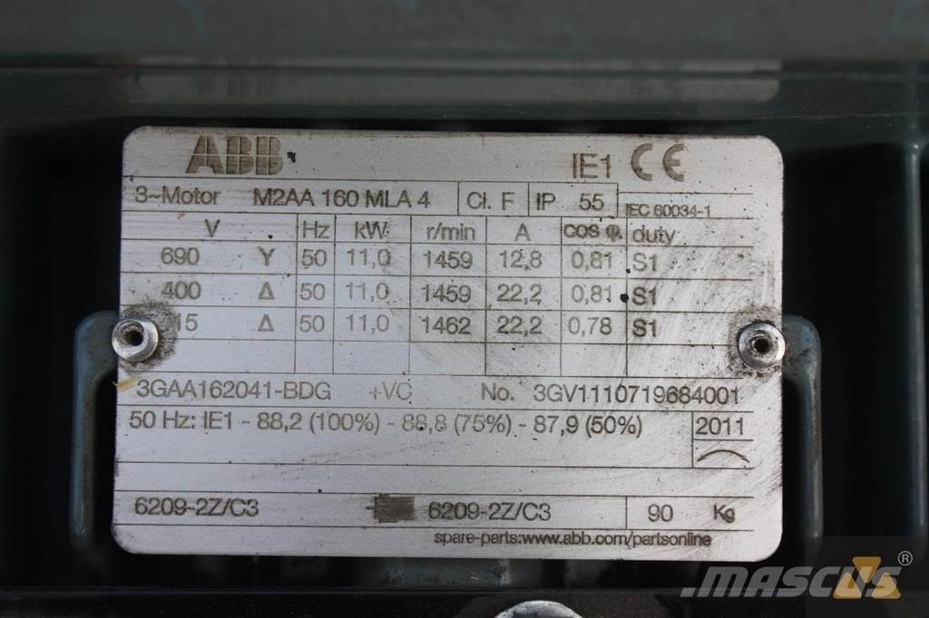 ABB 11KW Engines