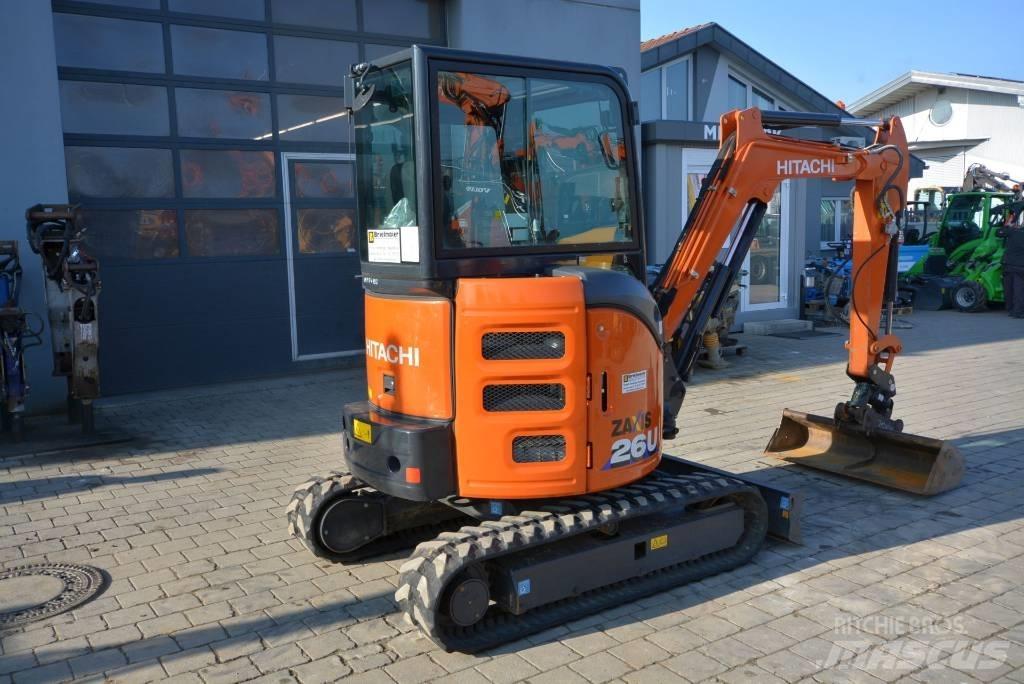 Hitachi ZX 26 U-6 Mini Excavators <7t (Mini Diggers)