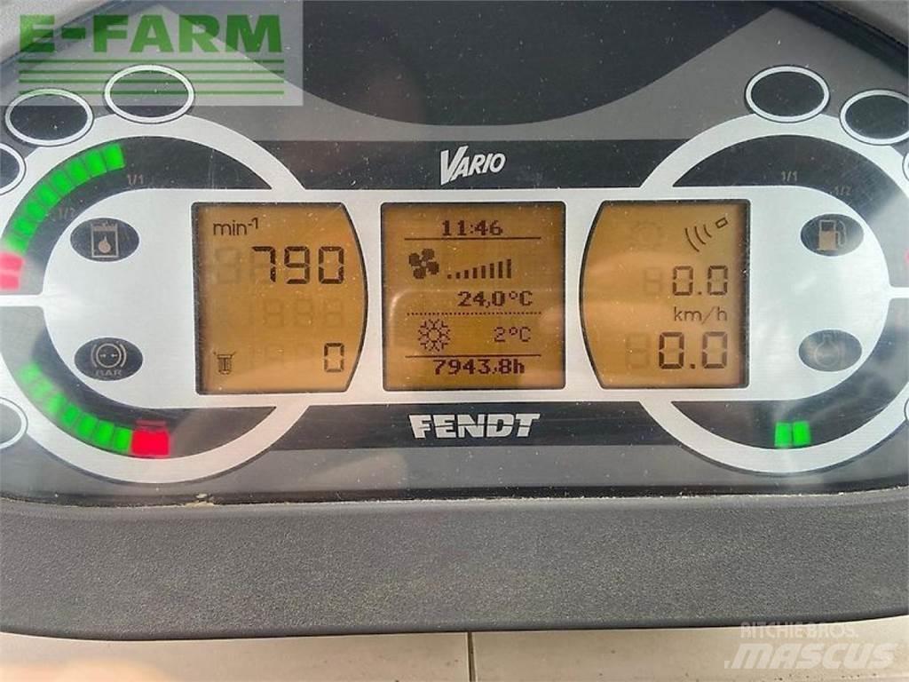 Fendt 826 Tractors