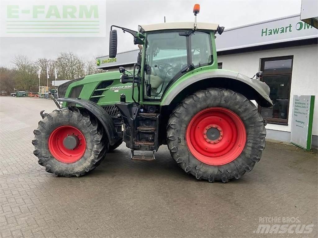 Fendt 826 Tractors