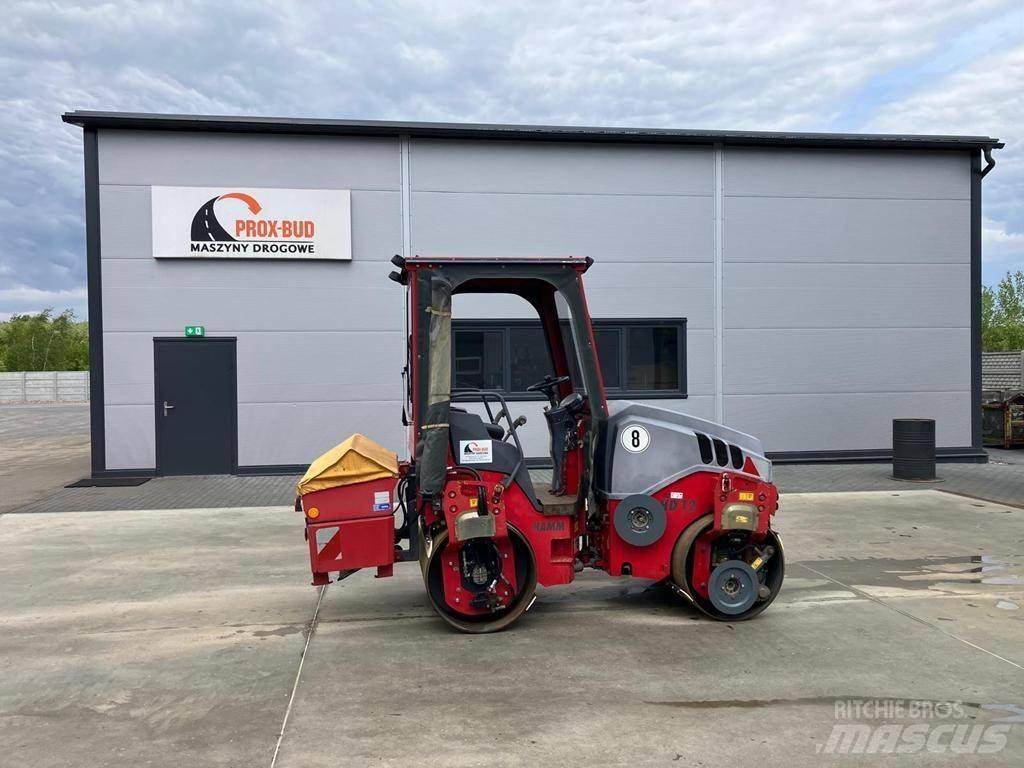 Hamm HD 12 VV Twin drum rollers