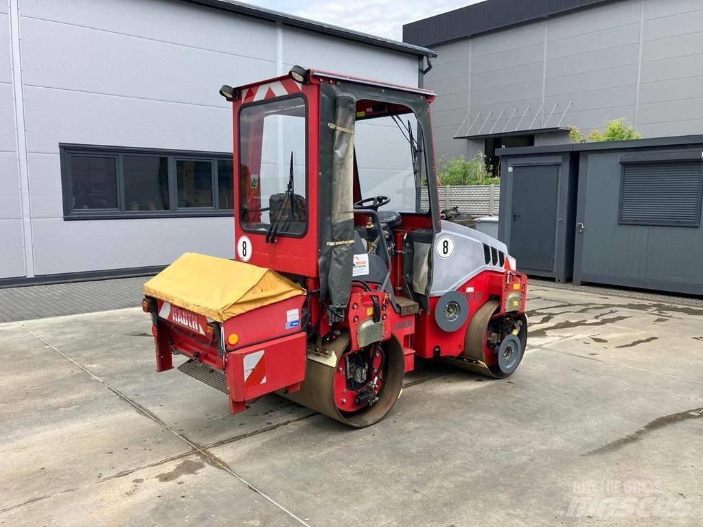 Hamm HD 12 VV Twin drum rollers