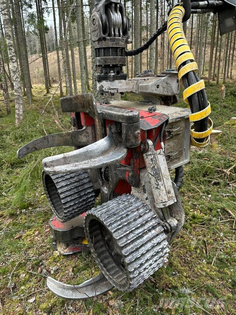 Log Max 6000 Harvester Heads