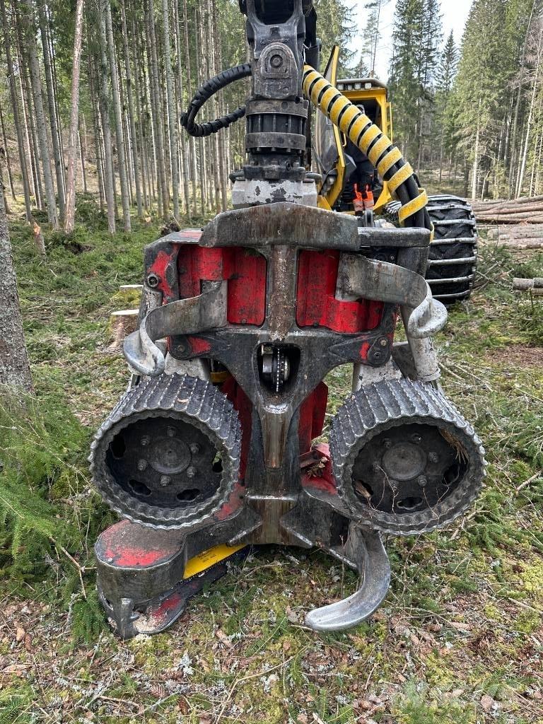 Log Max 6000 Harvester Heads