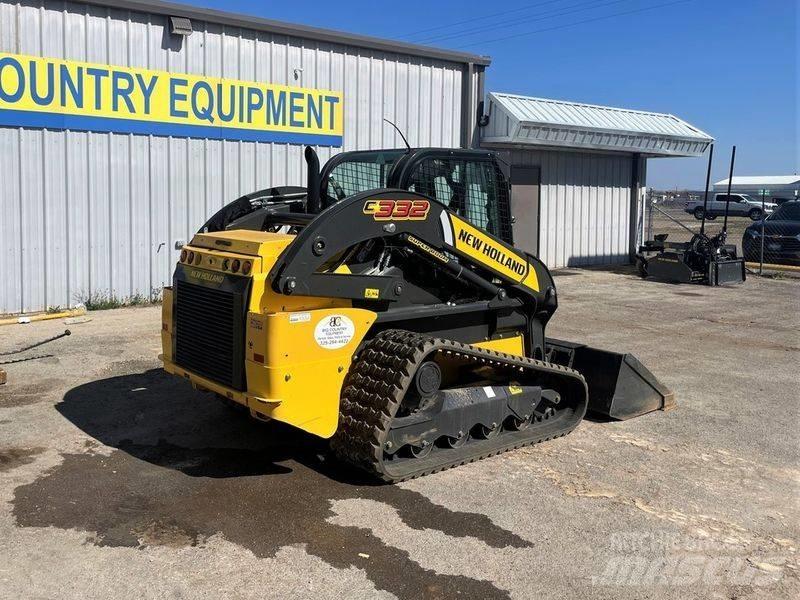 New Holland c332 Skid Steer Loaders