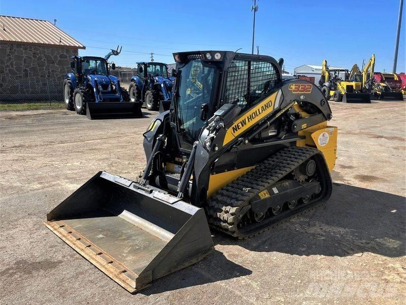New Holland c332 Skid Steer Loaders