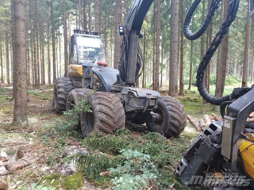 Ponsse Ergo Harvesters